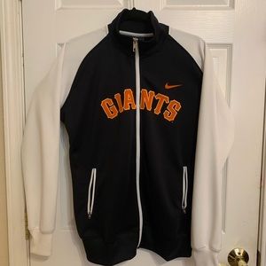 SF Giants Zip up
